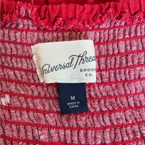 Universal Thread Red Midi Dress - Picture 3 of 7